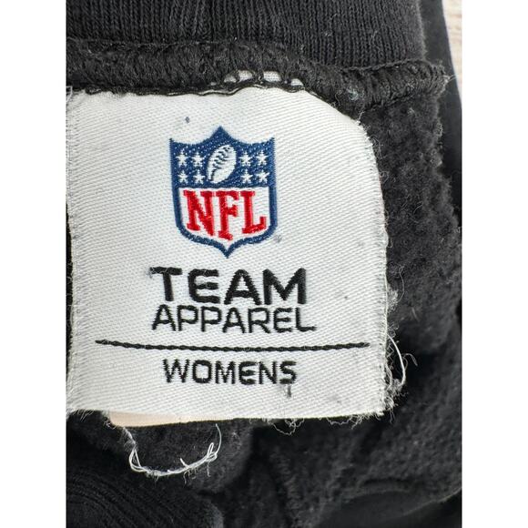 NFL Team Apparel Pittsburgh Steelers Sweatpants Womens Medium Black Yellow - Picture 8 of 12